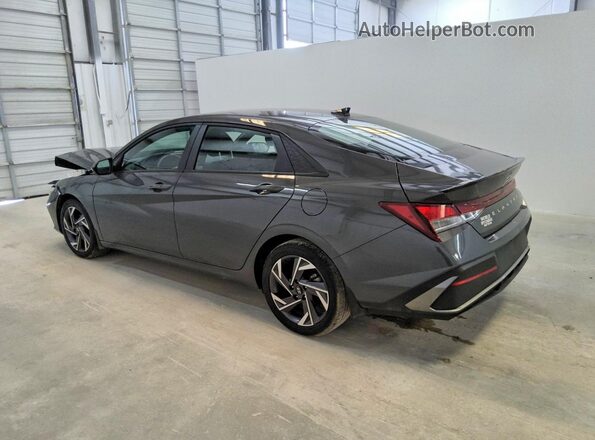 KMHLM4DG3SU951509 2025 HYUNDAI ELANTRA Gray Tył lewy