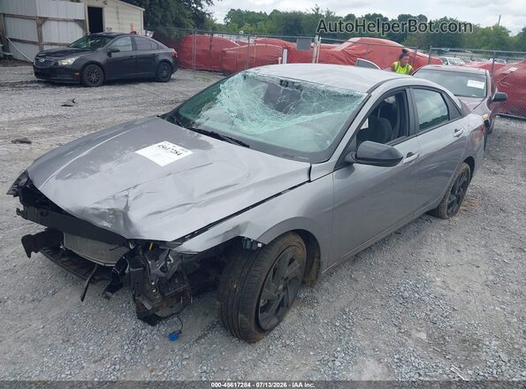 KMHLM4DG3TU103860 2026 HYUNDAI ELANTRA Silver Передня ліва чверть