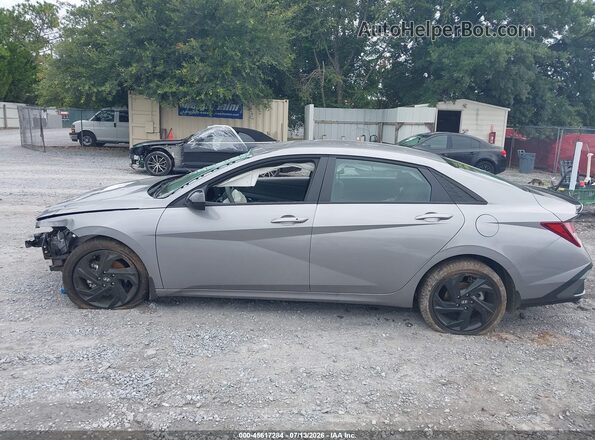 KMHLM4DG3TU103860 2026 HYUNDAI ELANTRA Silver Панорамний вид салону 360°