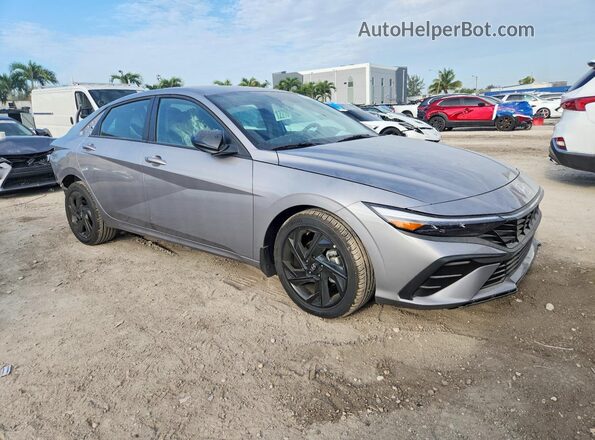 KMHLM4DG3TU106564 2026 HYUNDAI ELANTRA Silver Przód prawy