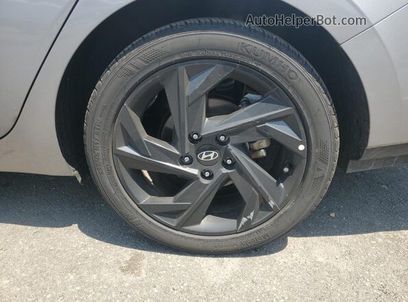 KMHLM4DG3TU111358 2026 HYUNDAI ELANTRA Gray 