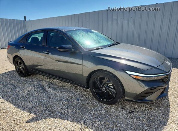 KMHLM4DG3TU118536 2026 HYUNDAI ELANTRA Gray Передня права чверть