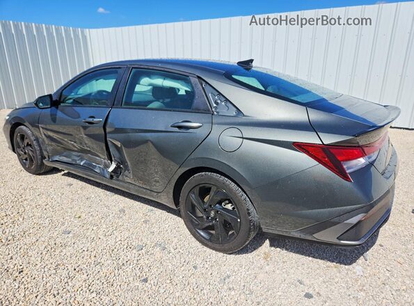 KMHLM4DG3TU118536 2026 HYUNDAI ELANTRA Gray Задня ліва чверть