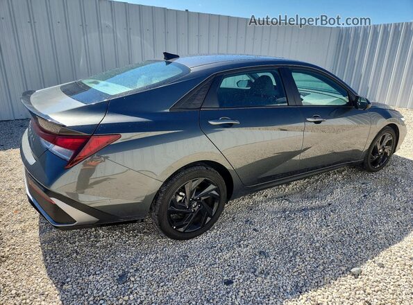 KMHLM4DG3TU118536 2026 HYUNDAI ELANTRA Gray Задня права чверть