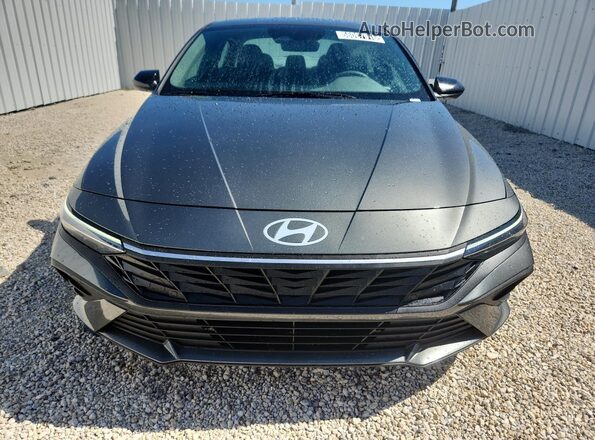 KMHLM4DG3TU118536 2026 HYUNDAI ELANTRA Gray Вид наклейки з VIN-кодом