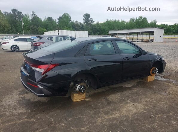 KMHLM4DG3TU145185 2026 HYUNDAI ELANTRA Black Trasero derecho