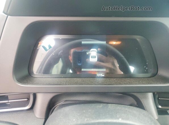 KMHLM4DG3TU145185 2026 HYUNDAI ELANTRA Black Vista del cuadro de instrumentos