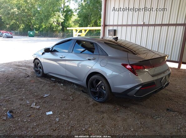 KMHLM4DG3TU158194 2026 HYUNDAI ELANTRA Gray Задня ліва чверть