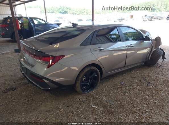 KMHLM4DG3TU158194 2026 HYUNDAI ELANTRA Gray Задня права чверть