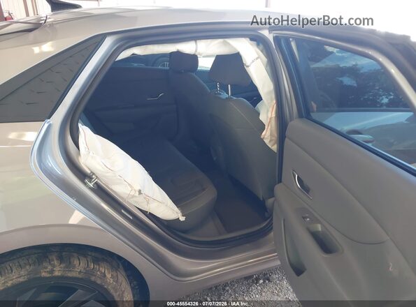 KMHLM4DG3TU158194 2026 HYUNDAI ELANTRA Gray Вид наклейки з VIN-кодом