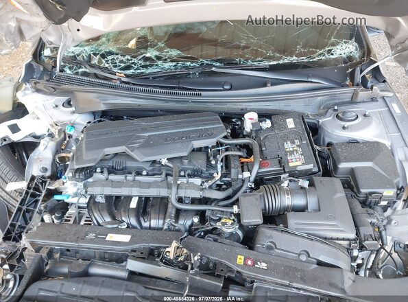 KMHLM4DG3TU158194 2026 HYUNDAI ELANTRA Gray Вид ззаду