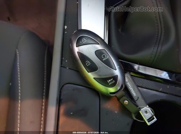 KMHLM4DG3TU158194 2026 HYUNDAI ELANTRA Gray Вид панелі приладів