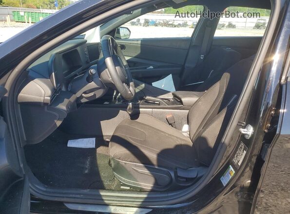 KMHLM4DG3TU168966 2025 HYUNDAI ELANTRA Black Սալոնի դիմացի տեսք