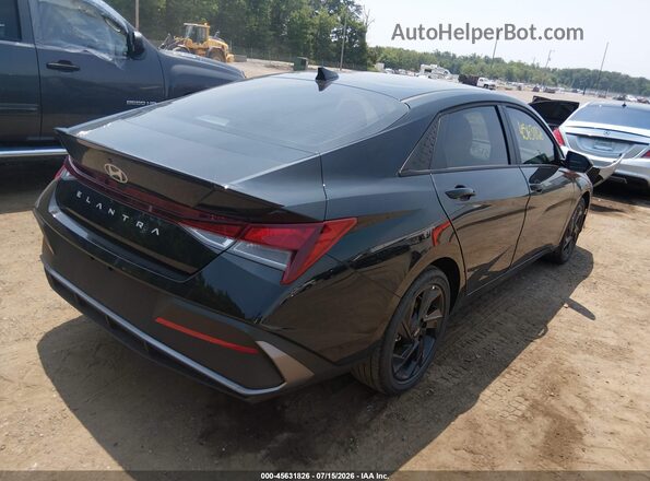 KMHLM4DG3TU199442 2026 HYUNDAI ELANTRA Black Trasero derecho