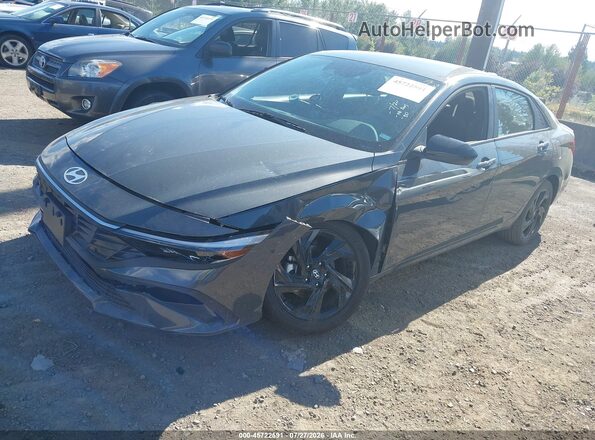KMHLM4DG3TU211721 2026 HYUNDAI ELANTRA Gray Front left