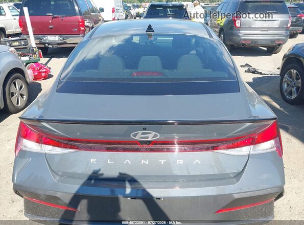 KMHLM4DG3TU211721 2026 HYUNDAI ELANTRA Gray 