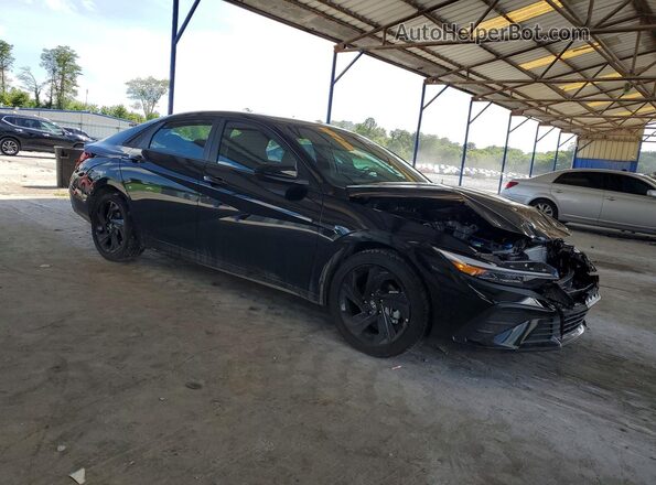 KMHLM4DG3TU214876 2026 HYUNDAI ELANTRA Black Front right