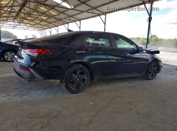 KMHLM4DG3TU214876 2026 HYUNDAI ELANTRA Black Rear right