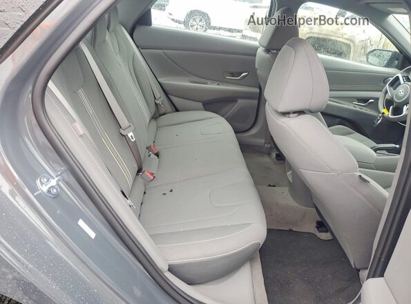 KMHLM4DG3TU221150 2026 HYUNDAI ELANTRA Gray Widok tylnych siedzeń
