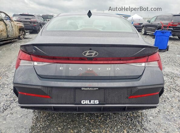 KMHLM4DG3TU221150 2026 HYUNDAI ELANTRA Gray Widok z tyłu