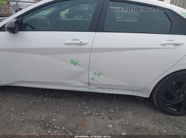 KMHLM4DG3TU239051 2026 HYUNDAI ELANTRA White წინა ხედი