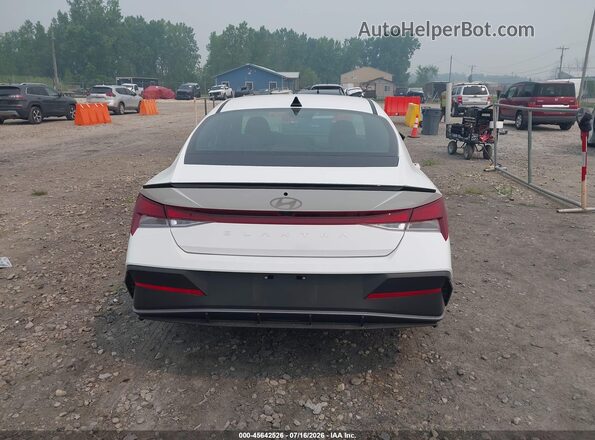 KMHLM4DG3TU239051 2026 HYUNDAI ELANTRA White 