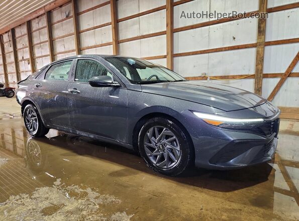 KMHLM4DG4RU780067 2024 HYUNDAI ELANTRA Gray Передня права чверть