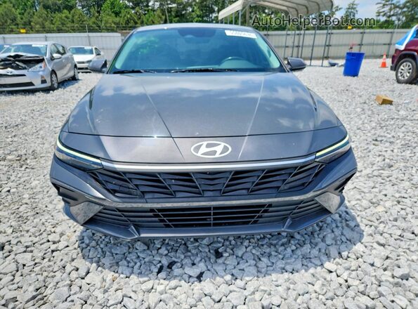 KMHLM4DG4RU798780 2024 HYUNDAI ELANTRA Серый Вид спереди