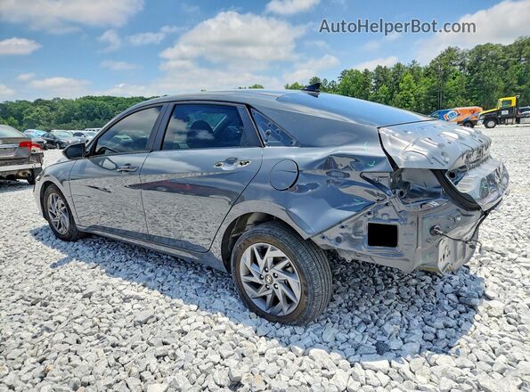KMHLM4DG4RU798780 2024 HYUNDAI ELANTRA Серый Задняя левая четверть