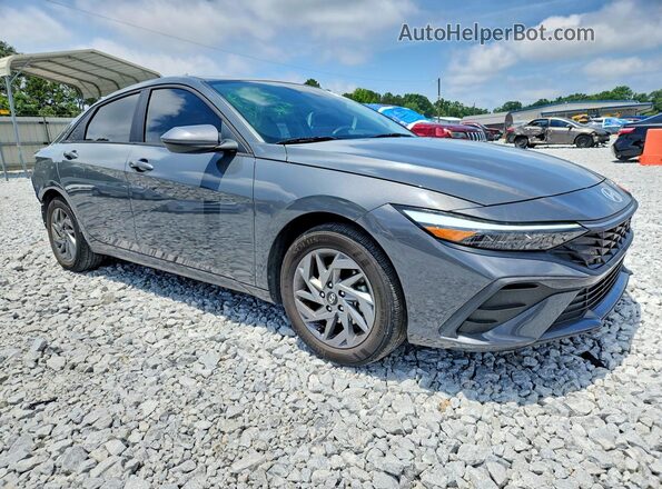 KMHLM4DG4RU798780 2024 HYUNDAI ELANTRA Серый Передняя правая четверть