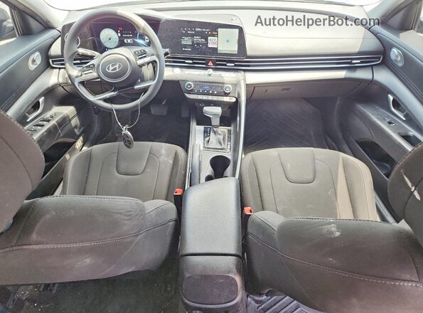 KMHLM4DG4RU798780 2024 HYUNDAI ELANTRA Серый Вид панели приборов
