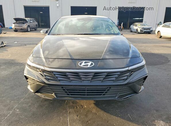 KMHLM4DG4SU045742 2025 HYUNDAI ELANTRA Black Vista frontal