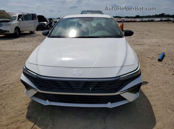 KMHLM4DG4TU138293 2026 HYUNDAI ELANTRA White Widok z przodu