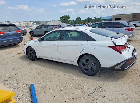 KMHLM4DG4TU138293 2026 HYUNDAI ELANTRA White Tył lewy