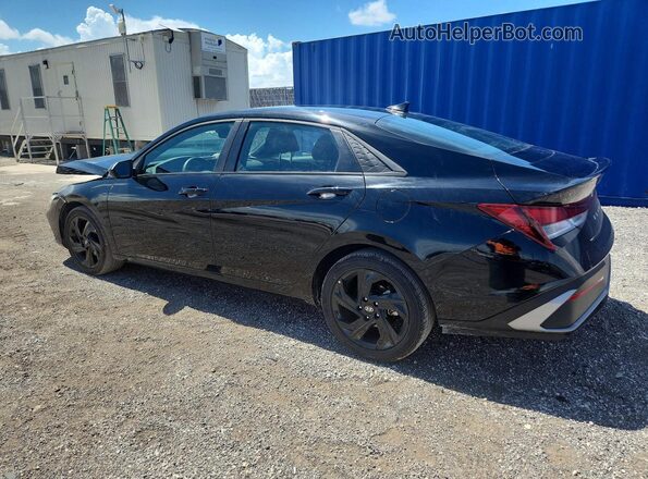 KMHLM4DG4TU176106 2026 HYUNDAI ELANTRA Black უკანა მარცხენა