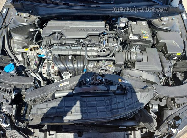 KMHLM4DG4TU176106 2026 HYUNDAI ELANTRA Black უკანა სალონის ხედი