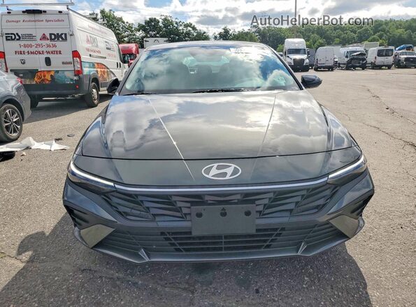 KMHLM4DG4TU210206 2026 HYUNDAI ELANTRA Gray Вид спереду