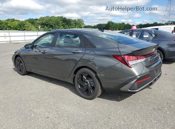 KMHLM4DG4TU210206 2026 HYUNDAI ELANTRA Gray Вид наклейки з VIN-кодом