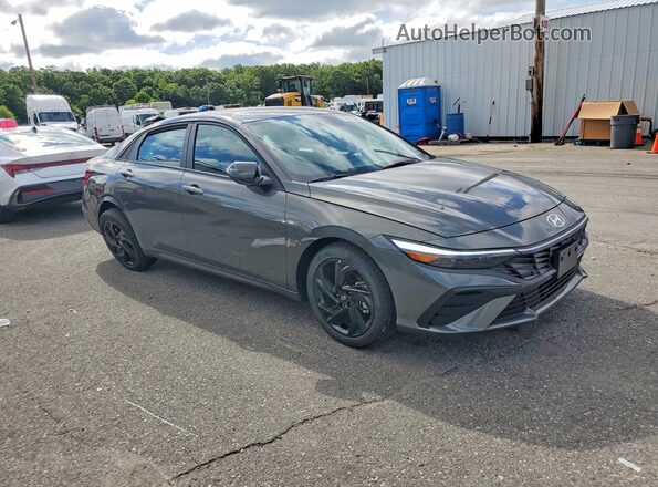 KMHLM4DG4TU210206 2026 HYUNDAI ELANTRA Gray Передня права чверть