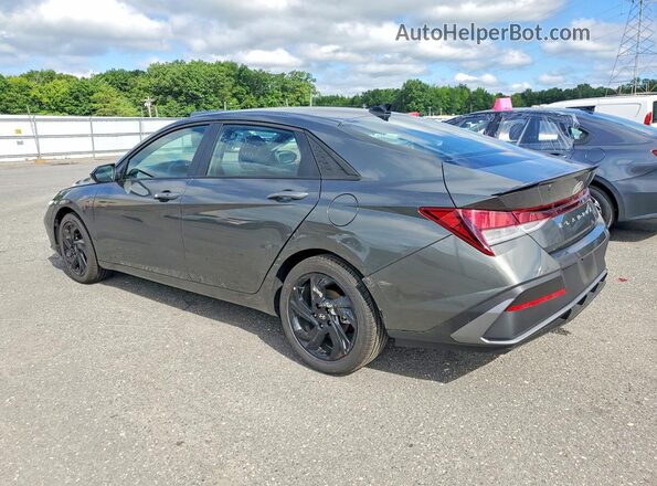 KMHLM4DG4TU210206 2026 HYUNDAI ELANTRA Gray Задня ліва чверть