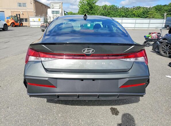 KMHLM4DG4TU210206 2026 HYUNDAI ELANTRA Gray Вид ззаду