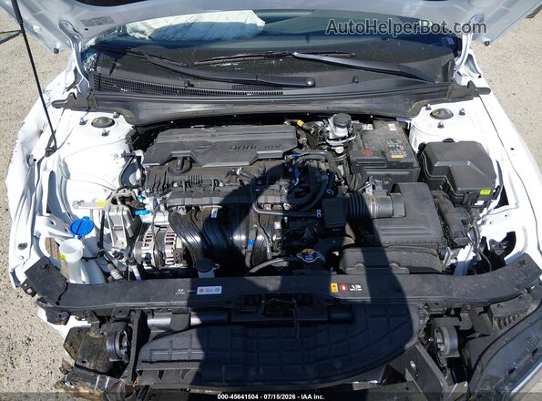 KMHLM4DG4TU211713 2026 HYUNDAI ELANTRA Белый Вид сзади