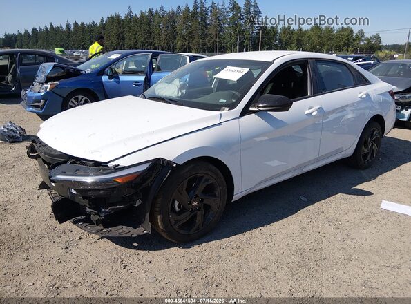 KMHLM4DG4TU211713 2026 HYUNDAI ELANTRA Белый Передняя левая четверть