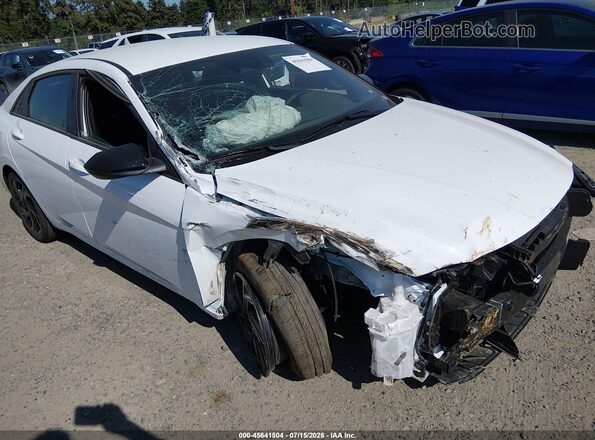 KMHLM4DG4TU211713 2026 HYUNDAI ELANTRA Белый 