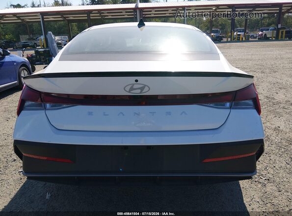 KMHLM4DG4TU211713 2026 HYUNDAI ELANTRA Белый 