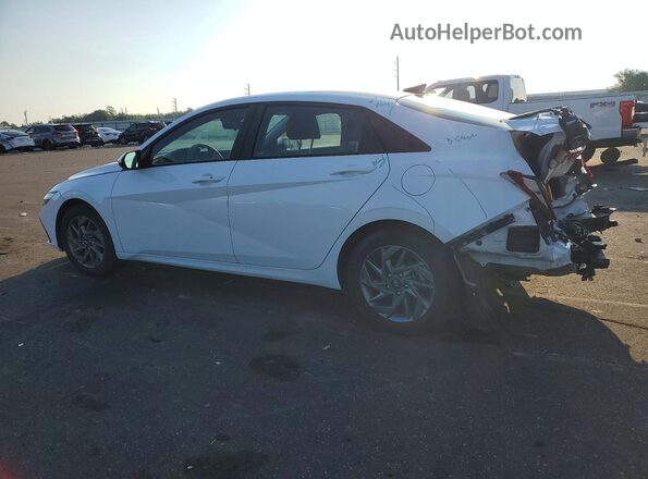 KMHLM4DG5RU637175 2024 HYUNDAI ELANTRA Белый Задняя левая четверть