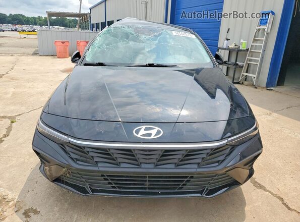 KMHLM4DG5RU669589 2024 HYUNDAI ELANTRA Black Вид спереду