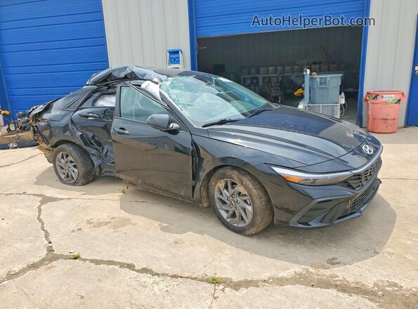 KMHLM4DG5RU669589 2024 HYUNDAI ELANTRA Black Передня права чверть