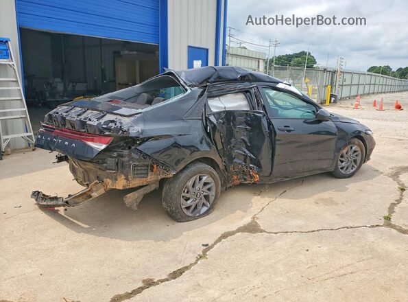 KMHLM4DG5RU669589 2024 HYUNDAI ELANTRA Black Задня права чверть