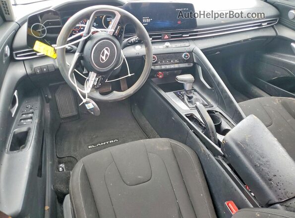 KMHLM4DG5RU669589 2024 HYUNDAI ELANTRA Black Вид панелі приладів